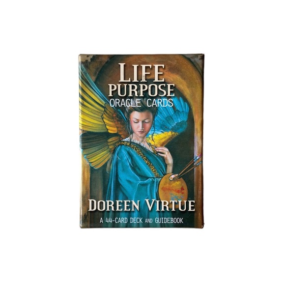 Life Purpose Oracle Cards and Guidebook - Doreen Virtue - OOP - Picture 3 of 7
